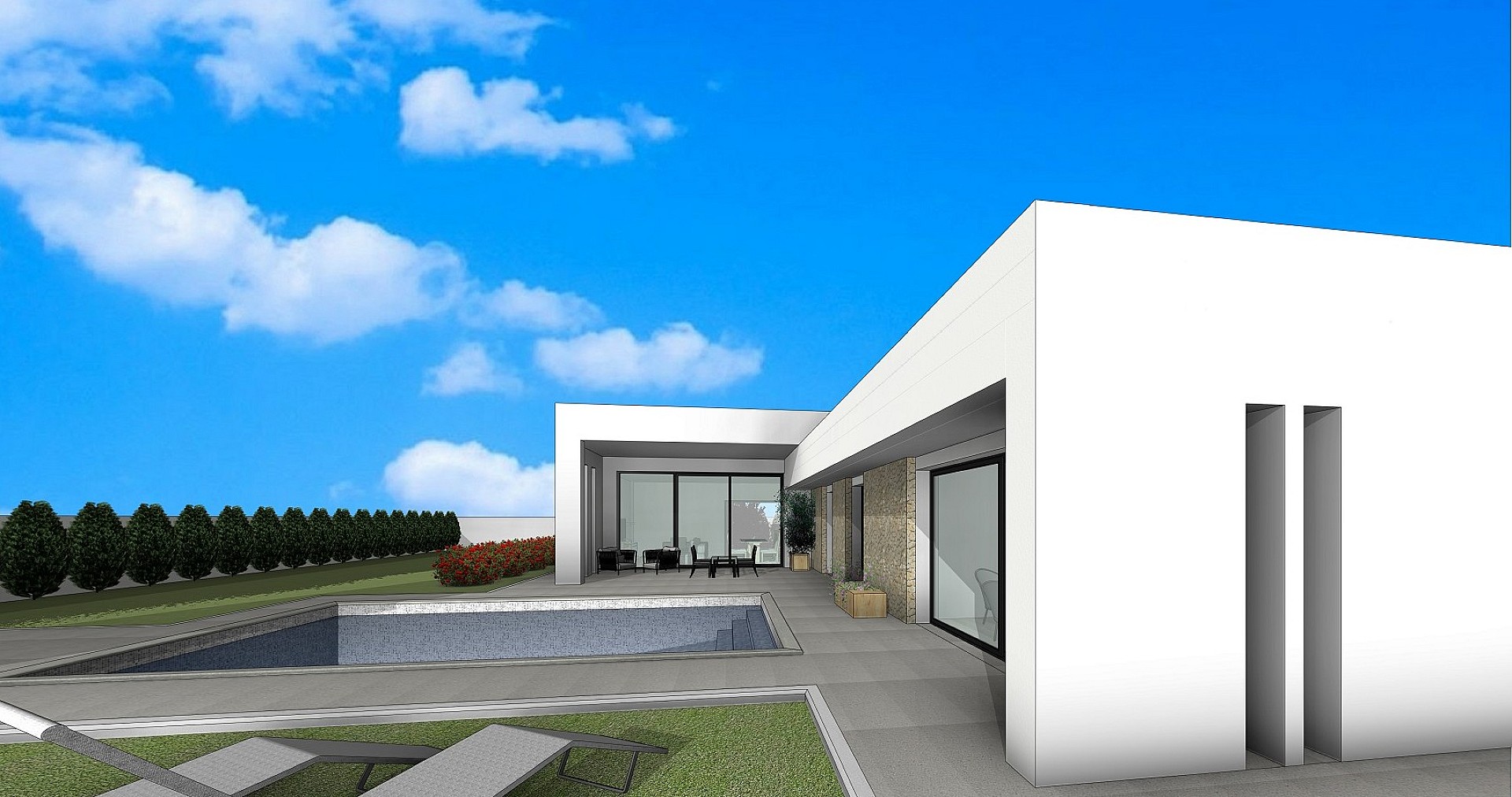 Villa in Aspe - Nieuw gebouw