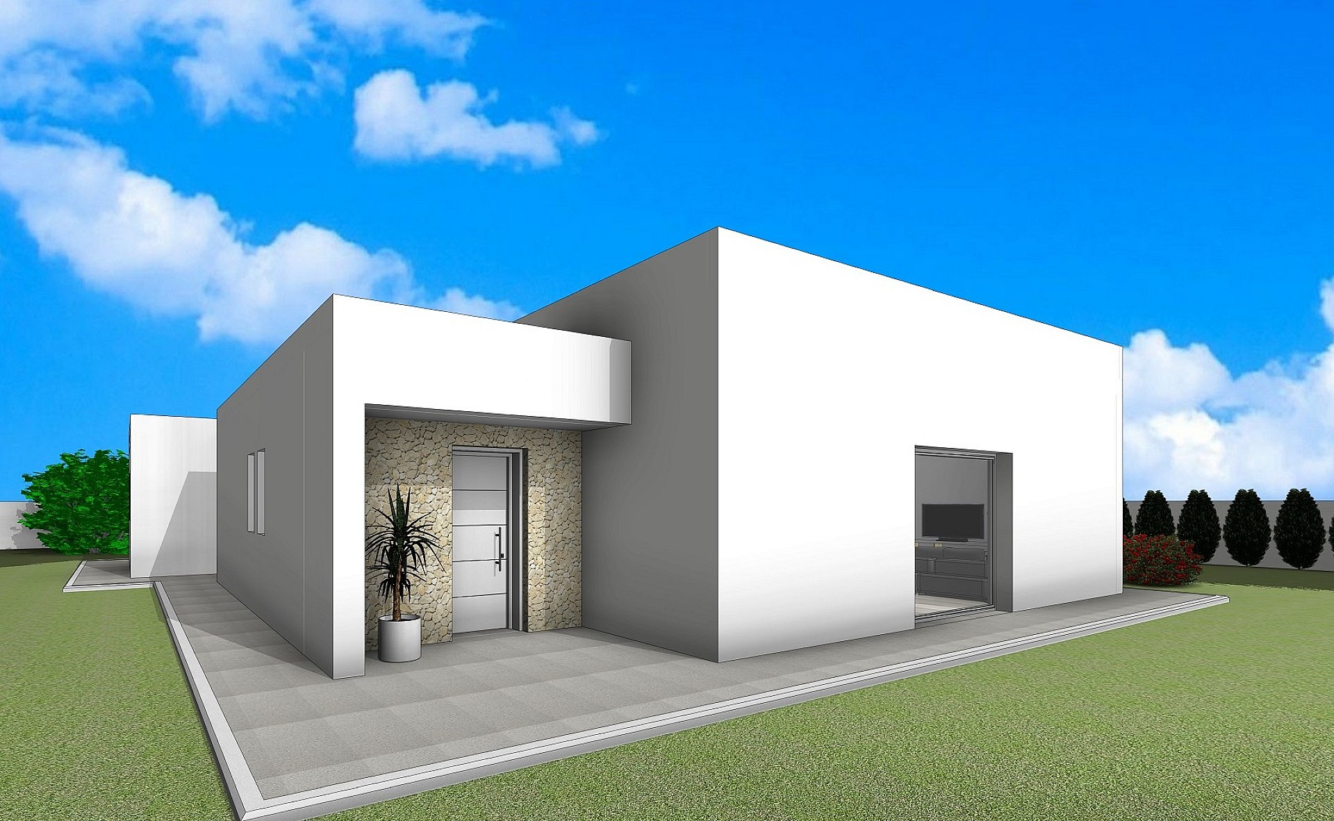 Villa in Aspe - Nieuw gebouw