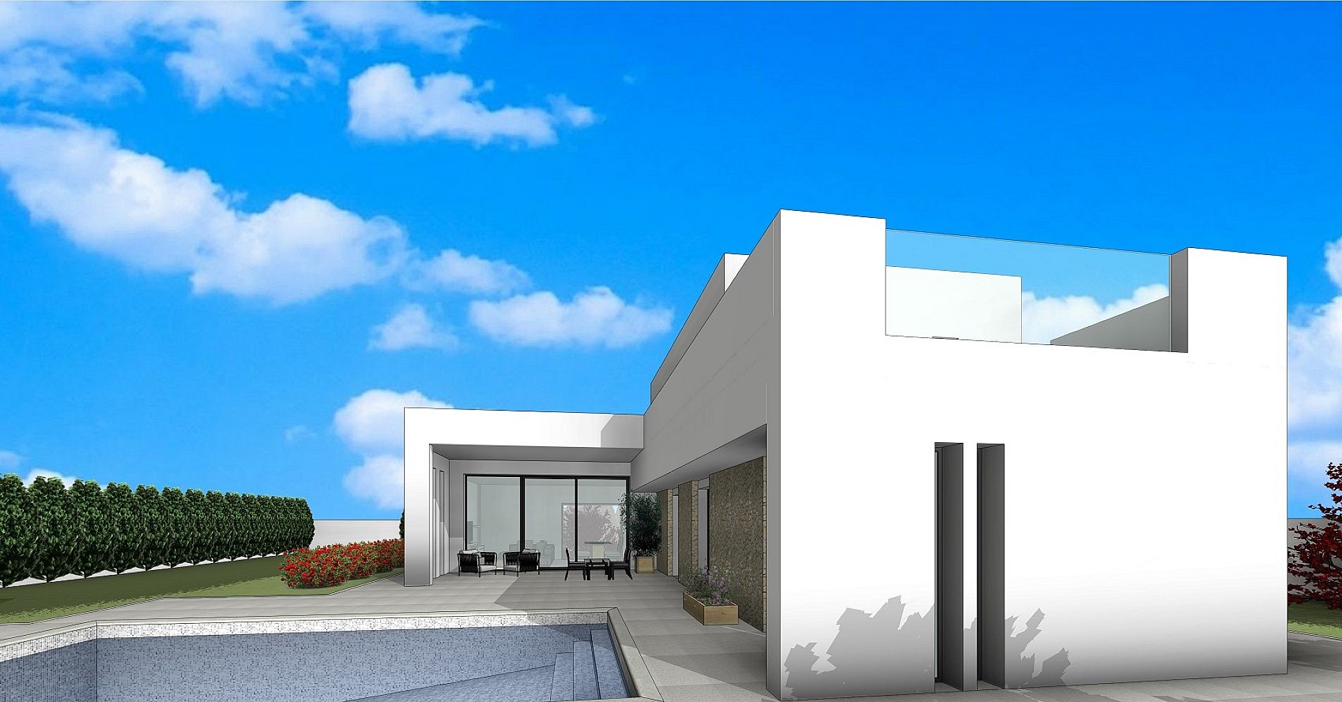 Villa in Aspe - Nieuw gebouw