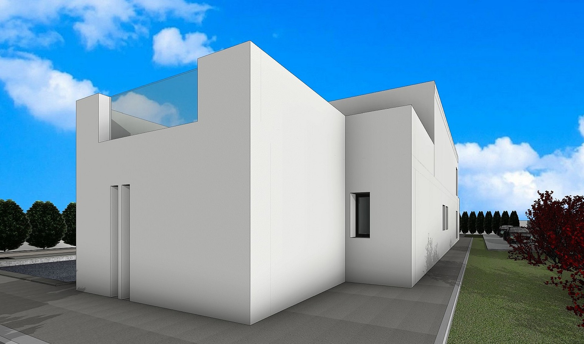 Villa in Aspe - Nieuw gebouw