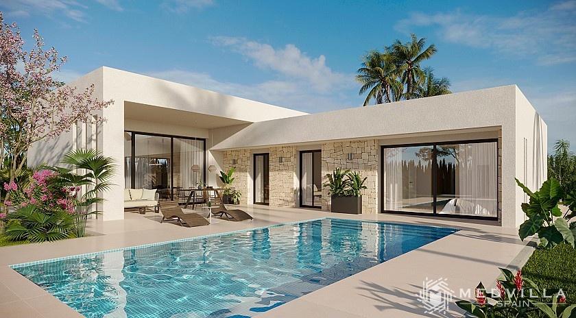 3 slaapkamer Villa in Aspe in Medvilla Spanje