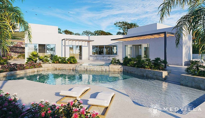 3 slaapkamer Villa met kelder in Las Colinas Golf in Medvilla Spanje