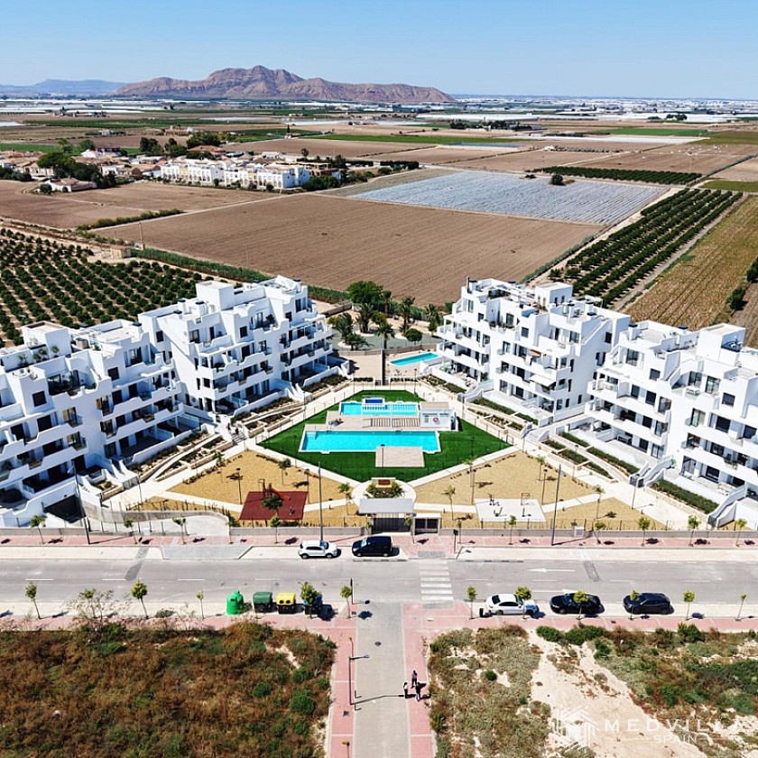 Begane grond appartement in Santa Rosalía Lake and Life Resort in Medvilla Spanje