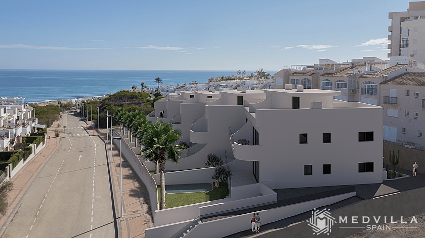 2 slaapkamer Appartement met tuin in La Mata in Medvilla Spanje