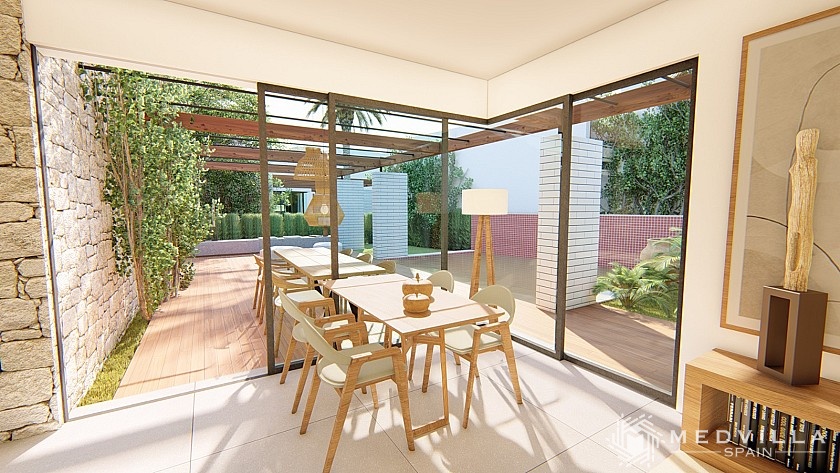 3 slaapkamer Villa in Roldán in Medvilla Spanje