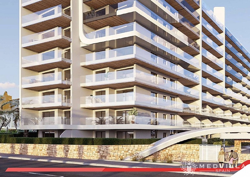 3 slaapkamer Appartement met tuin in Punta Prima - Orihuela Costa in Medvilla Spanje