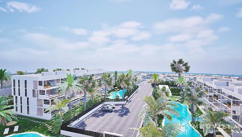 3 slaapkamer Appartement met dakterras in Mar de Cristal in Medvilla Spanje