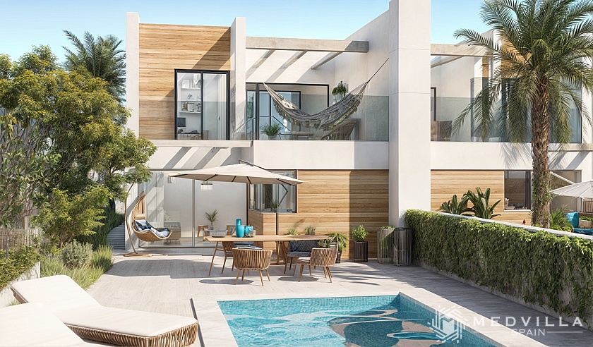 3 slaapkamer Geschakelde woningen in Alfaz Del Pi in Medvilla Spanje