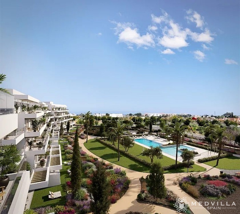 1 slaapkamer Appartement met terras in Denia in Medvilla Spanje