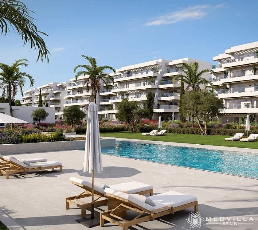 2 slaapkamer Appartement met terras in Denia in Medvilla Spanje