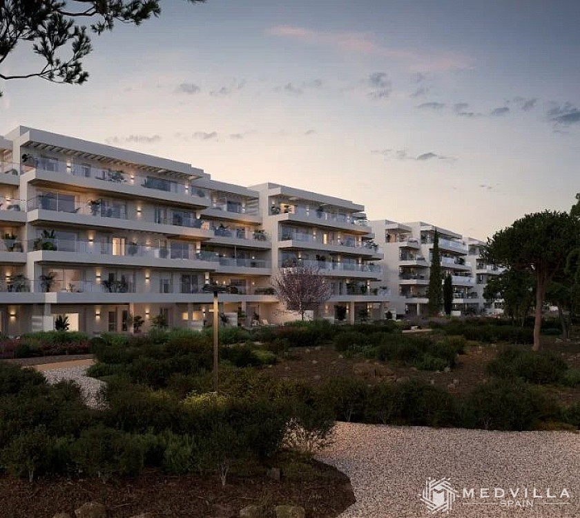 3 slaapkamer Appartement met terras in Denia in Medvilla Spanje