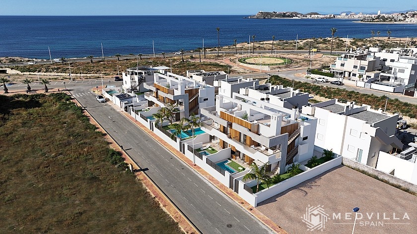3 slaapkamer Appartement met tuin in Puerto de Mazarron in Medvilla Spanje