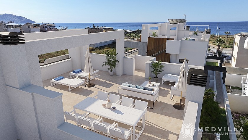 2 slaapkamer Appartement met dakterras in Puerto de Mazarron in Medvilla Spanje