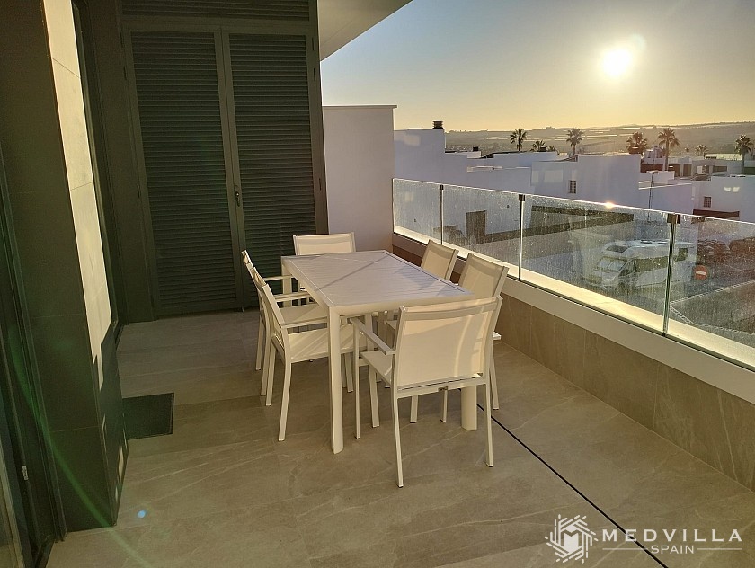 3 slaapkamer Appartement met terras in Benijòfar in Medvilla Spanje