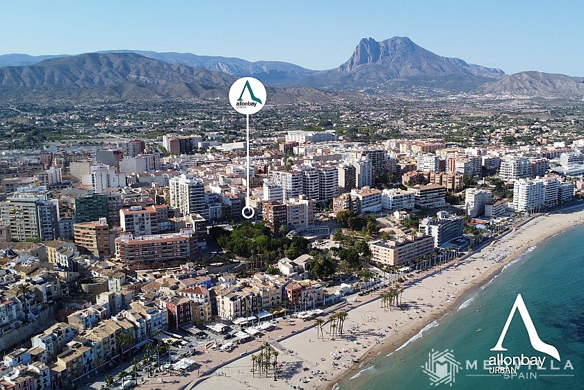 3 slaapkamer Appartement met terras in Villajoyosa in Medvilla Spanje