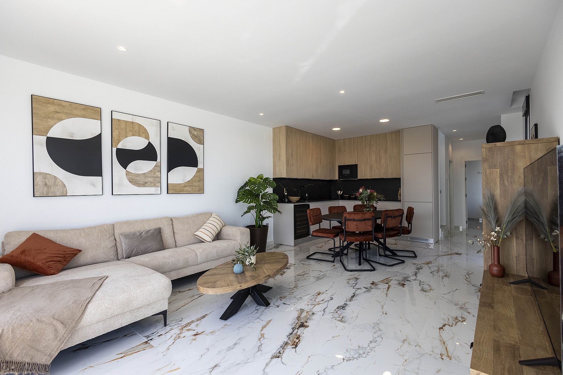 Villa in Pilar de la Horadada - Nieuw gebouw