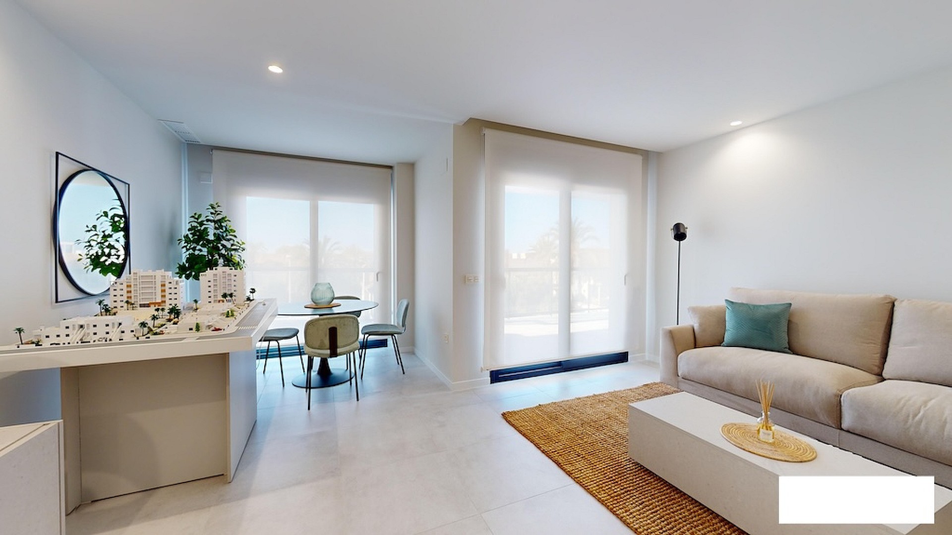 Apartement in Mil Palmeras - Nieuw gebouw