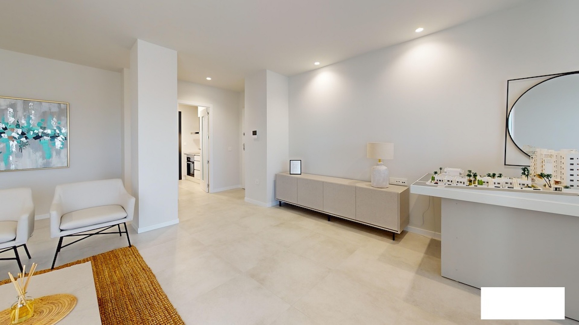 Apartement in Mil Palmeras - Nieuw gebouw