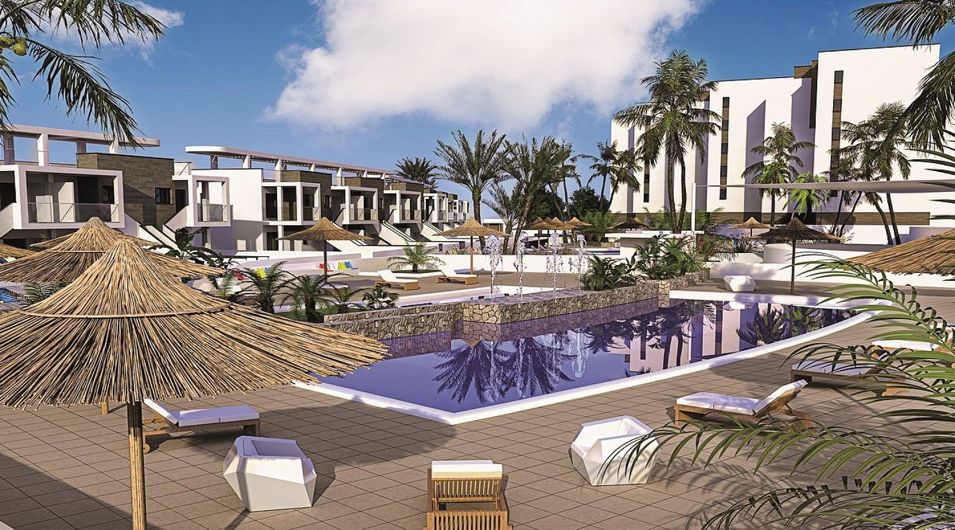 Apartement in Mil Palmeras - Nieuw gebouw