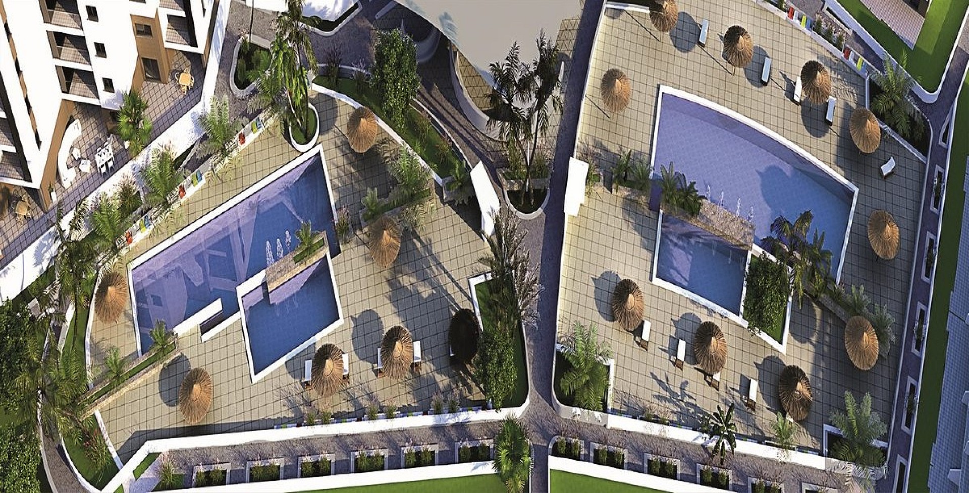 Apartement in Mil Palmeras - Nieuw gebouw