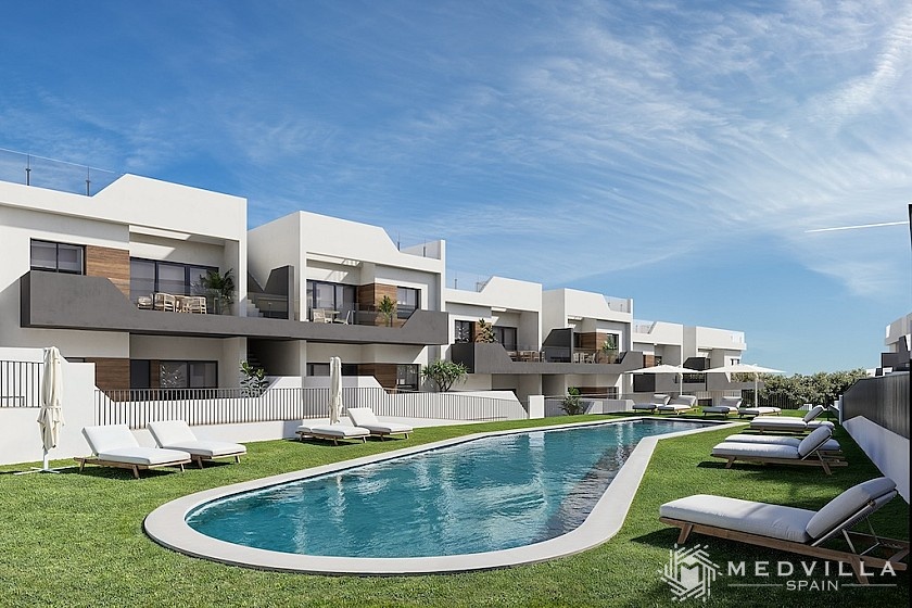 2 slaapkamer Appartement met dakterras in San Miguel de Salinas in Medvilla Spanje