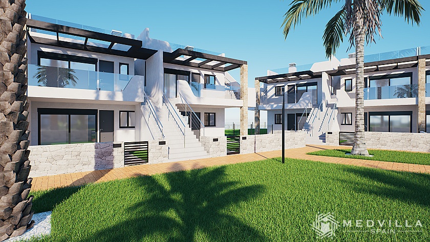 3 slaapkamer Appartement met dakterras in Pilar de la Horadada in Medvilla Spanje