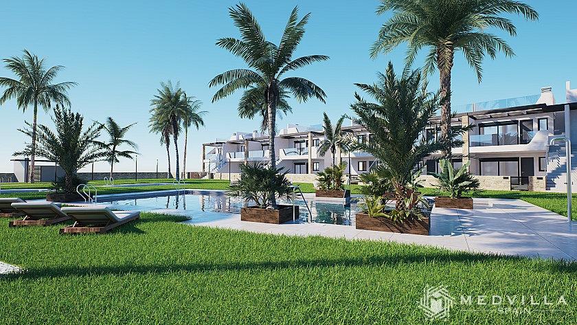 2 slaapkamer Appartement met tuin in Pilar de la Horadada in Medvilla Spanje