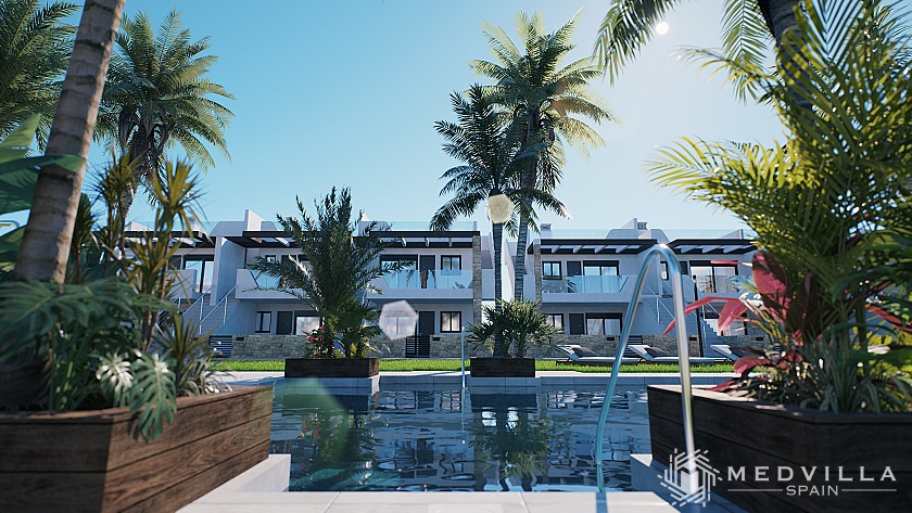 2 slaapkamer Appartement met dakterras in Pilar de la Horadada in Medvilla Spanje