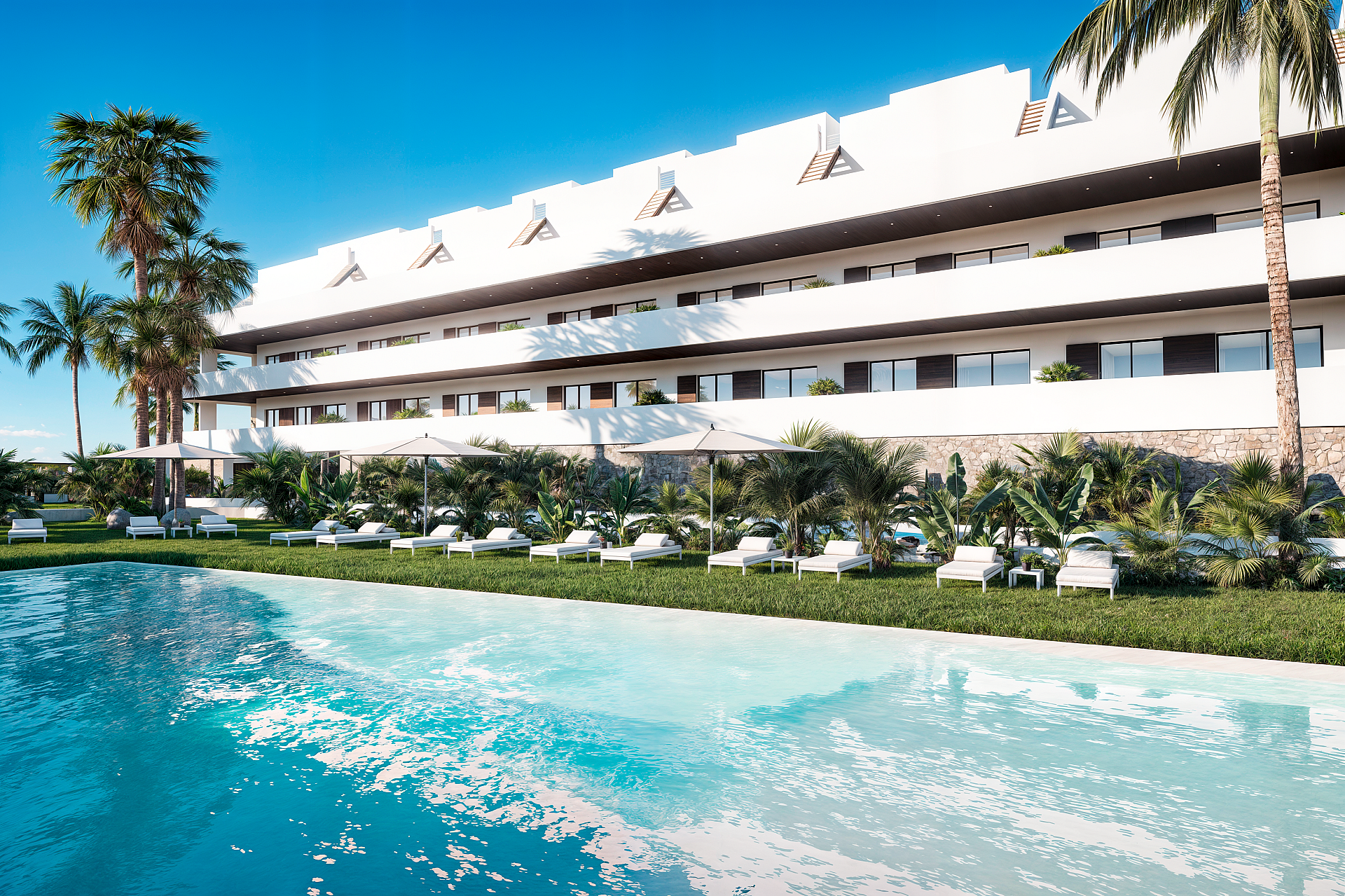 Apartement in Finestrat - Nieuw gebouw