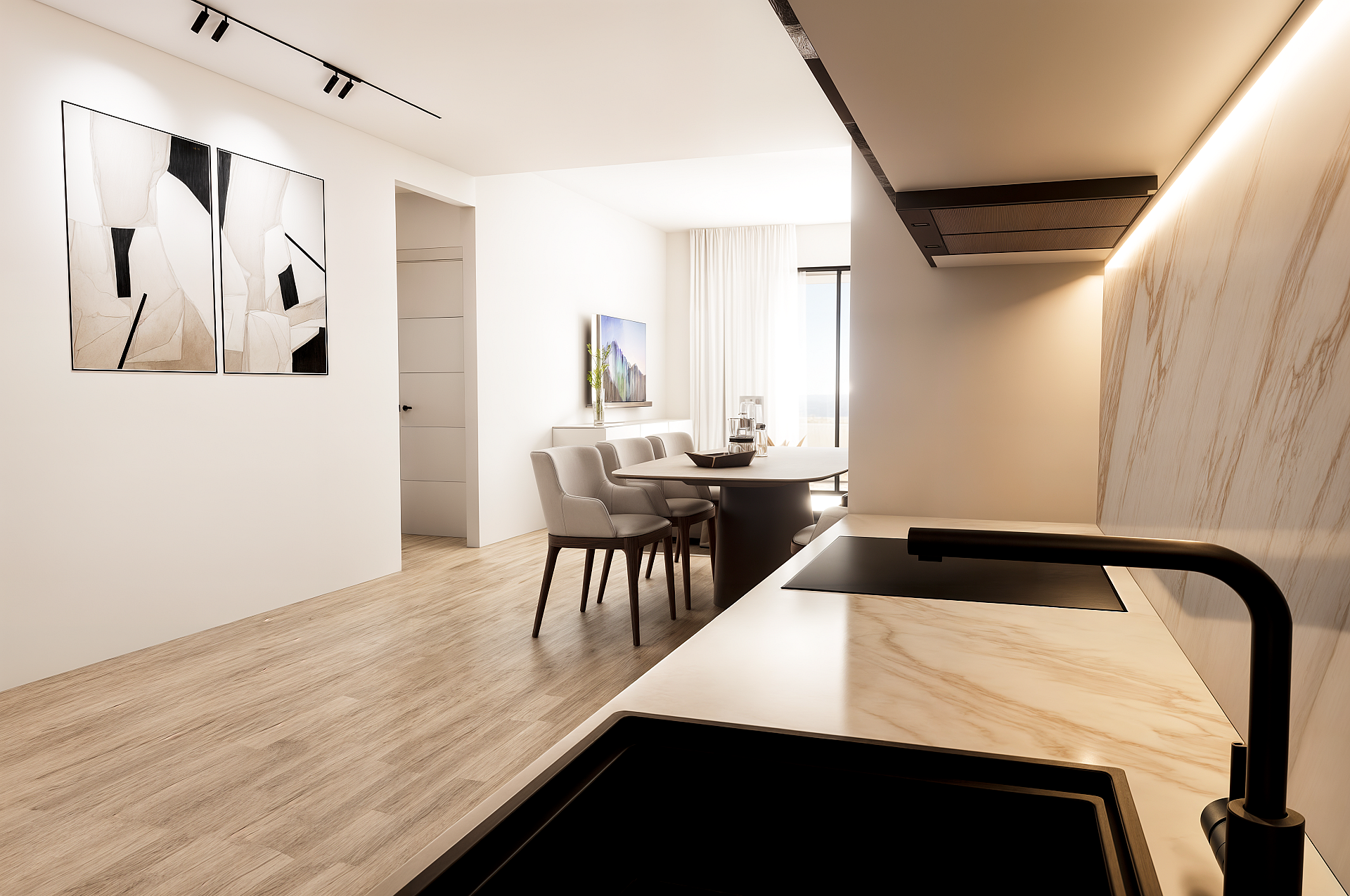 Apartement in Finestrat - Nieuw gebouw