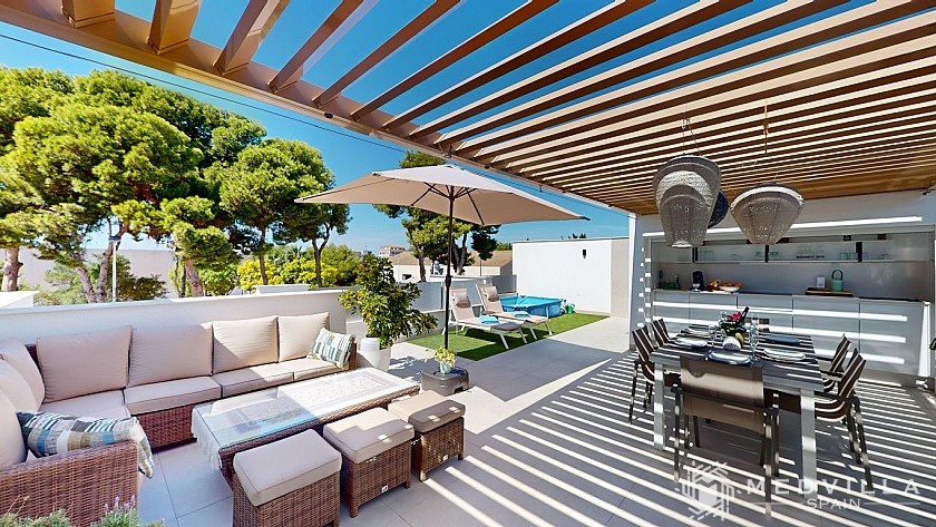 3 slaapkamer Appartement met dakterras in San Pedro Del Pinatar in Medvilla Spanje