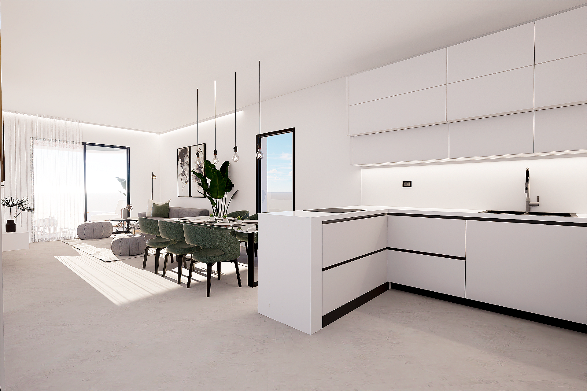 Apartement in Finestrat - Nieuw gebouw