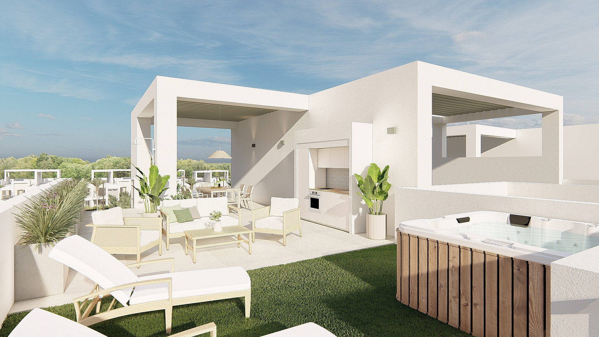 Apartment in Ciudad Quesada - New build