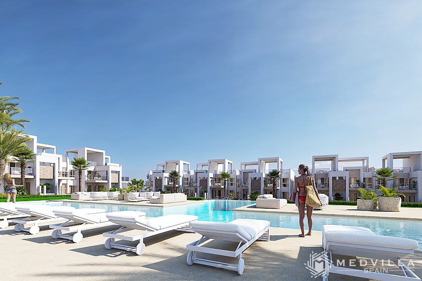 2 slaapkamer Appartement met dakterras in Ciudad Quesada in Medvilla Spanje