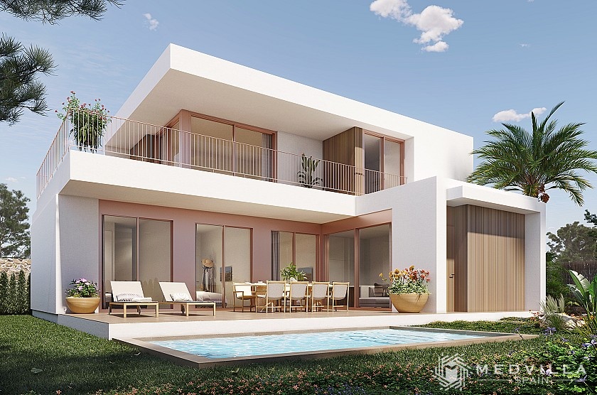 4 slaapkamer Villa in Vistabella Golf in Medvilla Spanje