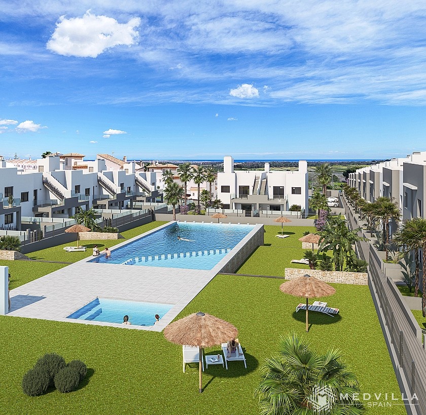 3 slaapkamer Appartement met tuin in San Miguel de Salinas in Medvilla Spanje