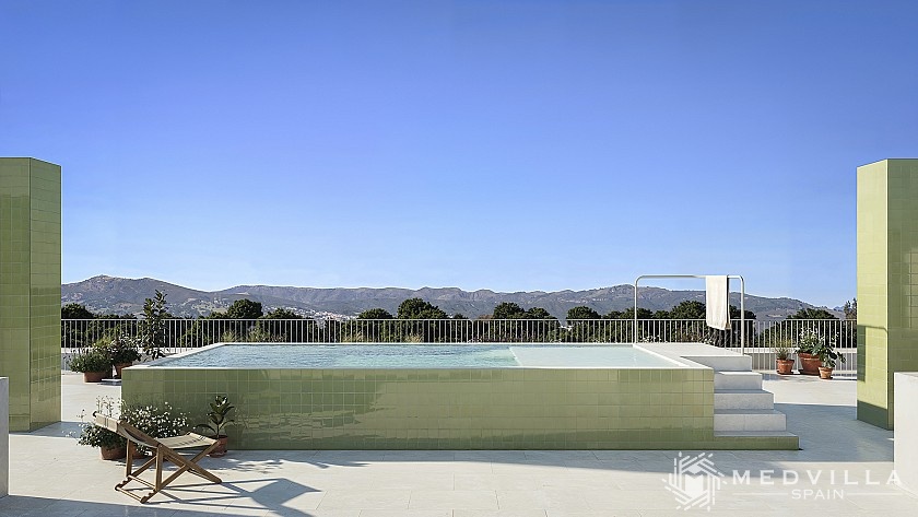 3 slaapkamer Appartement met terras in Jacarilla in Medvilla Spanje