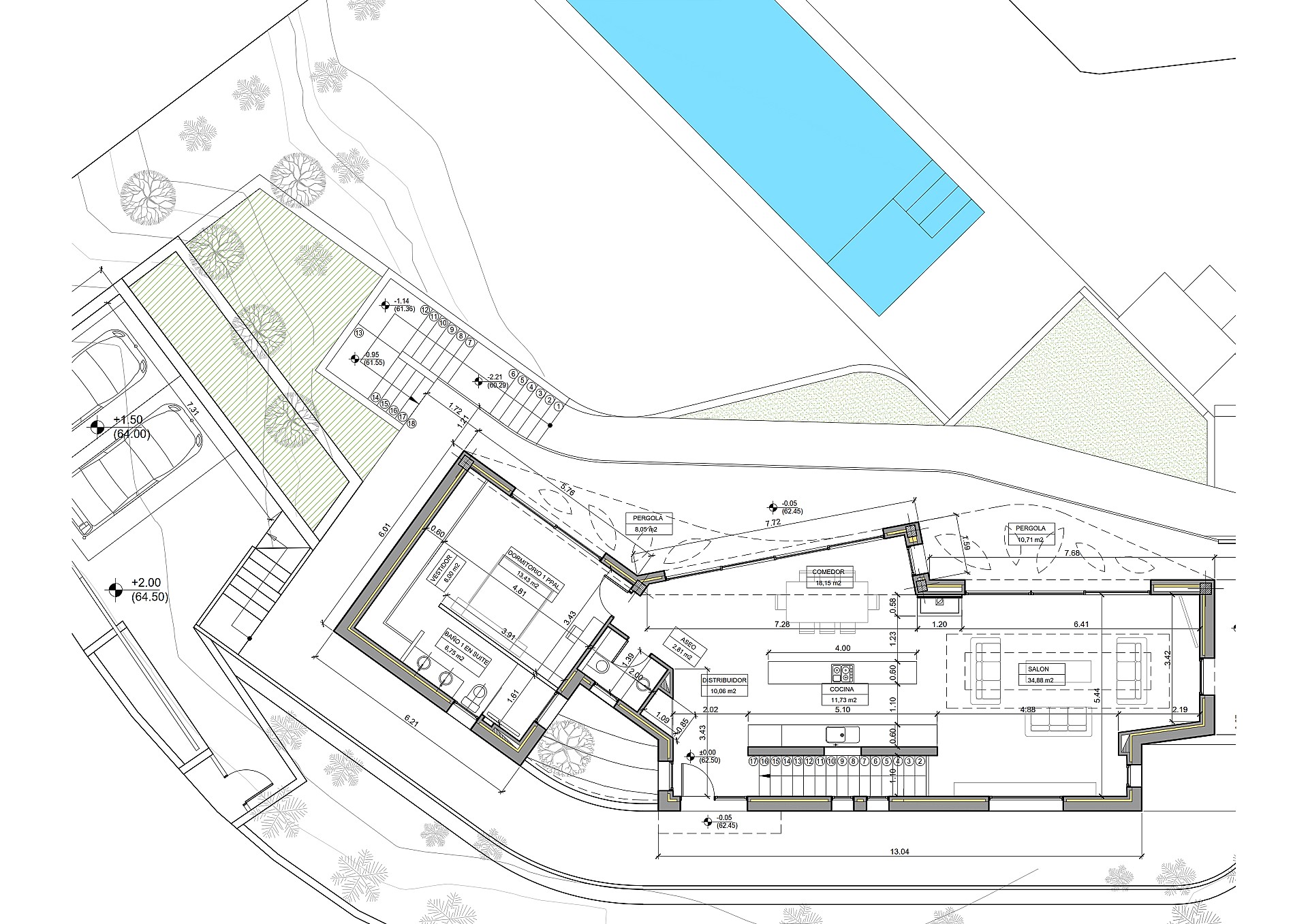 Villa in Jávea - Nieuw gebouw