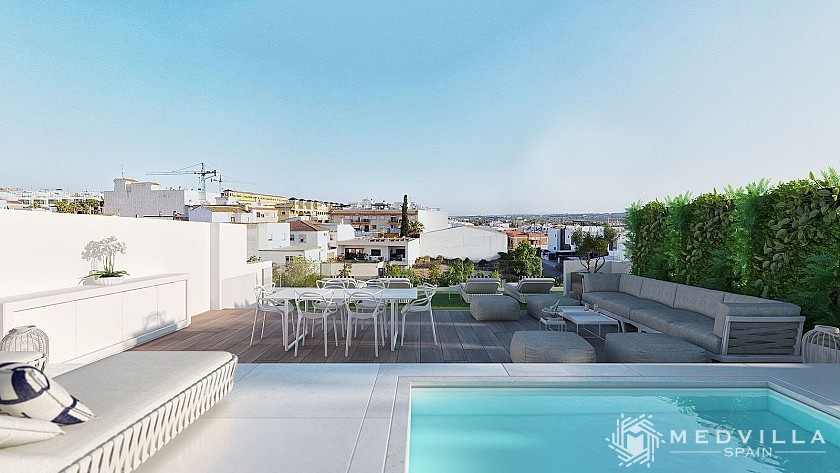 3 slaapkamer Appartement met dakterras in Benijòfar in Medvilla Spanje