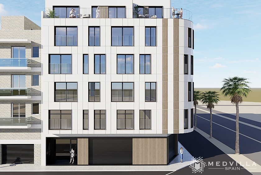 2 slaapkamer Appartement zonder terras in Torrevieja in Medvilla Spanje