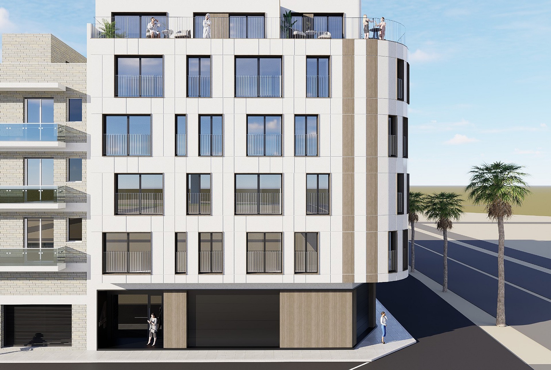 Apartment in Torrevieja - New build