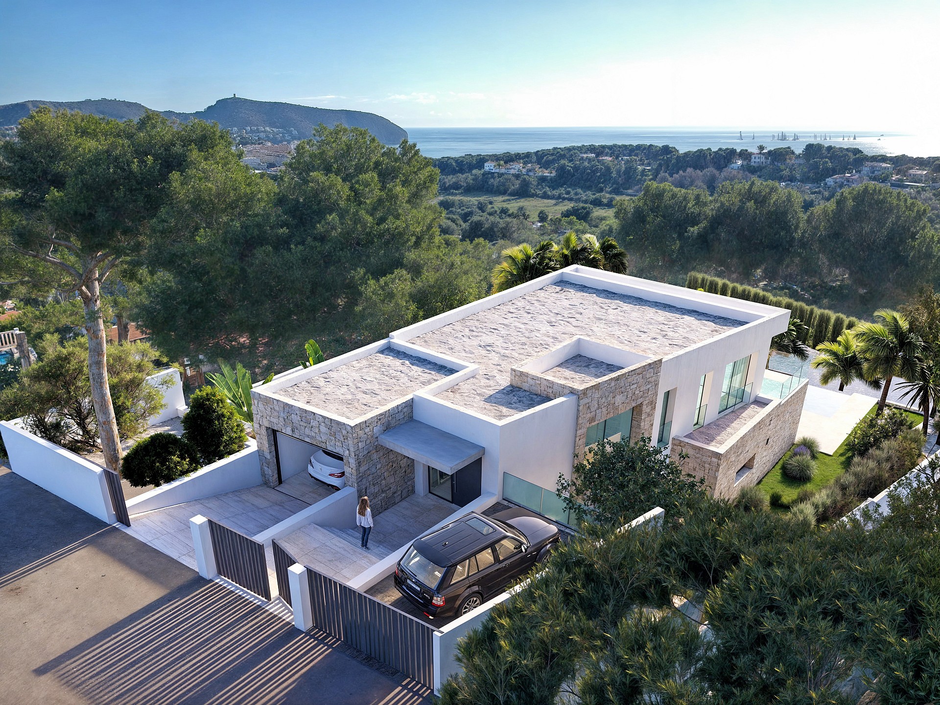 Villa in Moraira - Nieuw gebouw