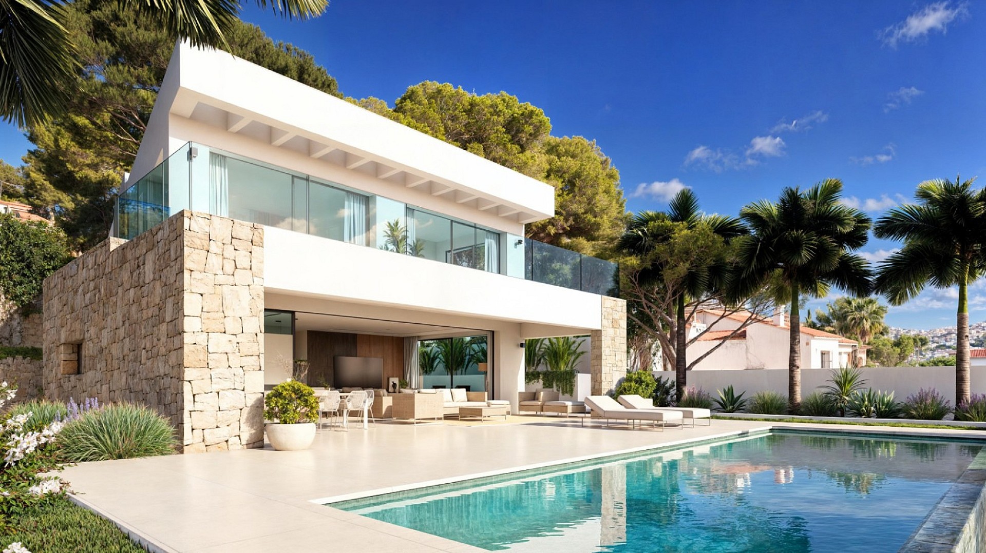 Villa in Moraira - Nieuw gebouw