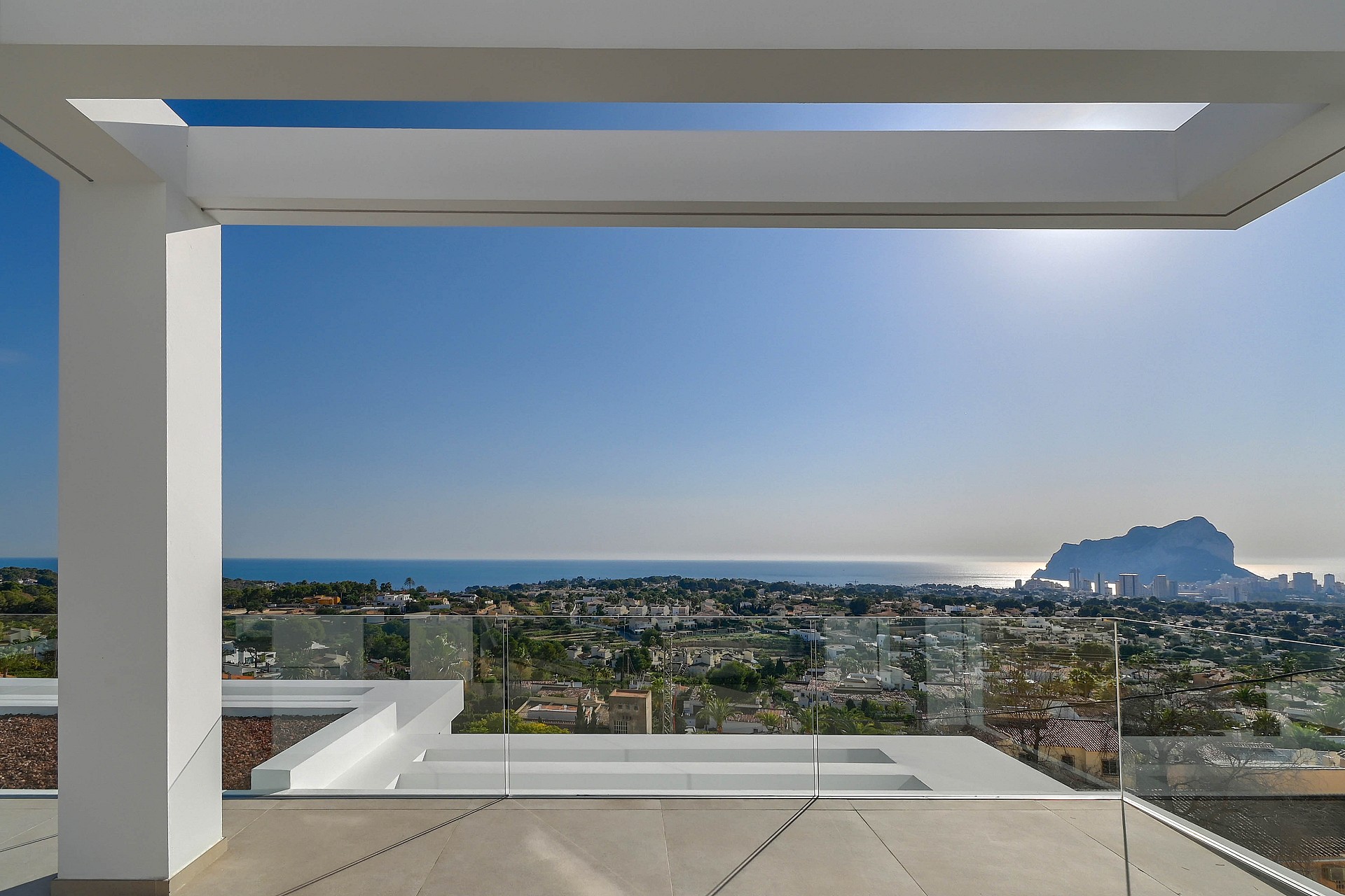 Villa in Calpe - Nieuw gebouw