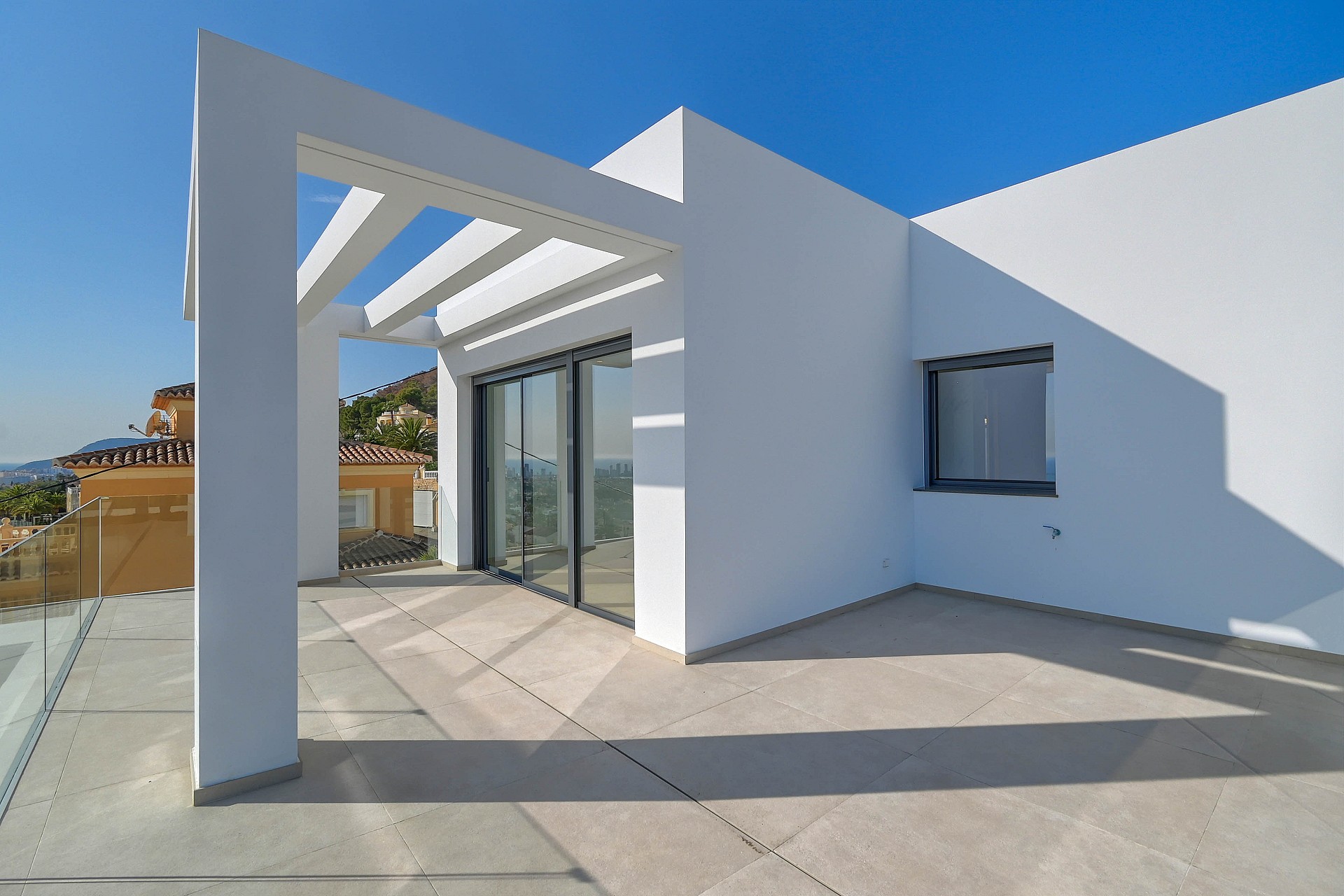 Villa in Calpe - Nieuw gebouw