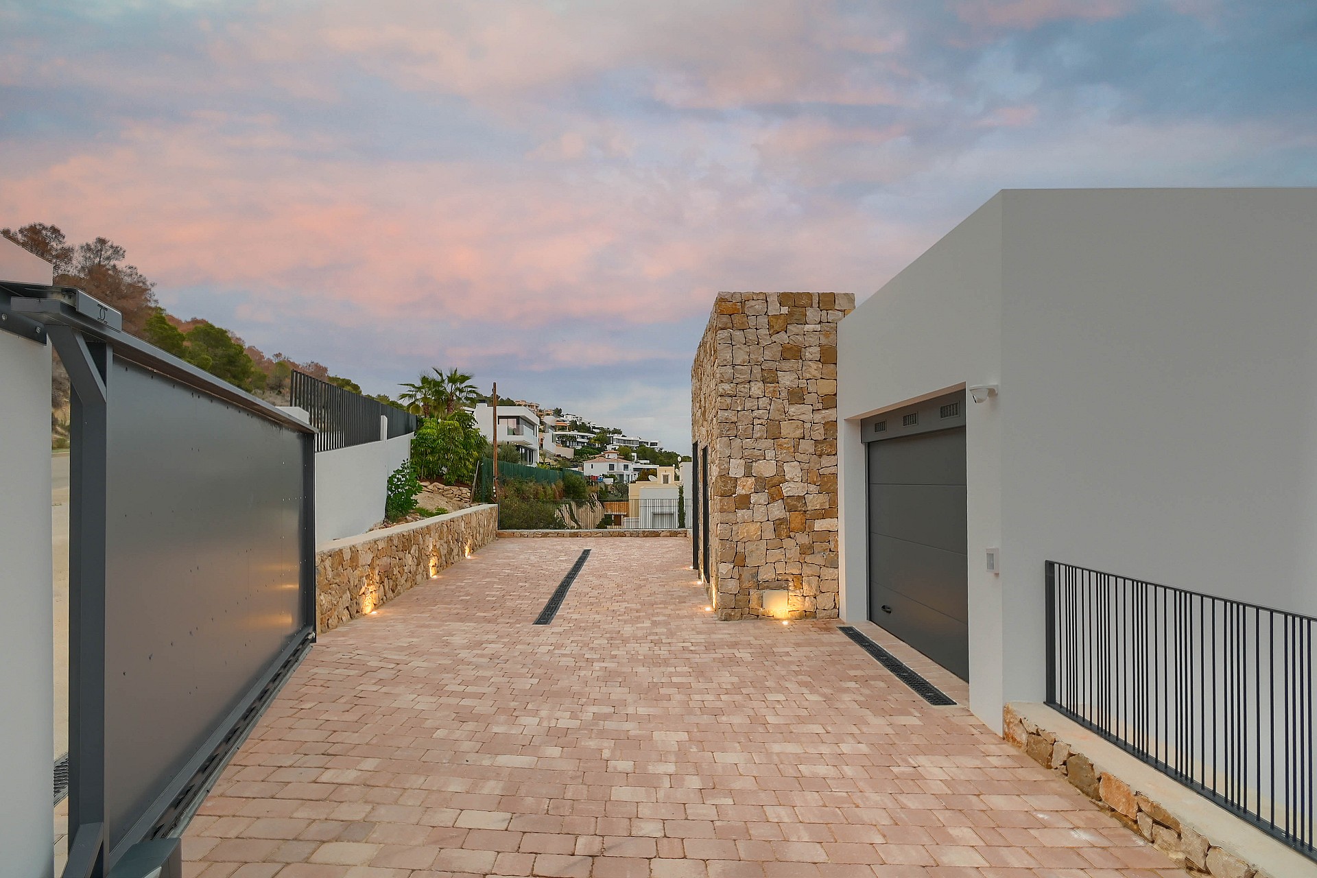 Villa in Calpe - Nieuw gebouw