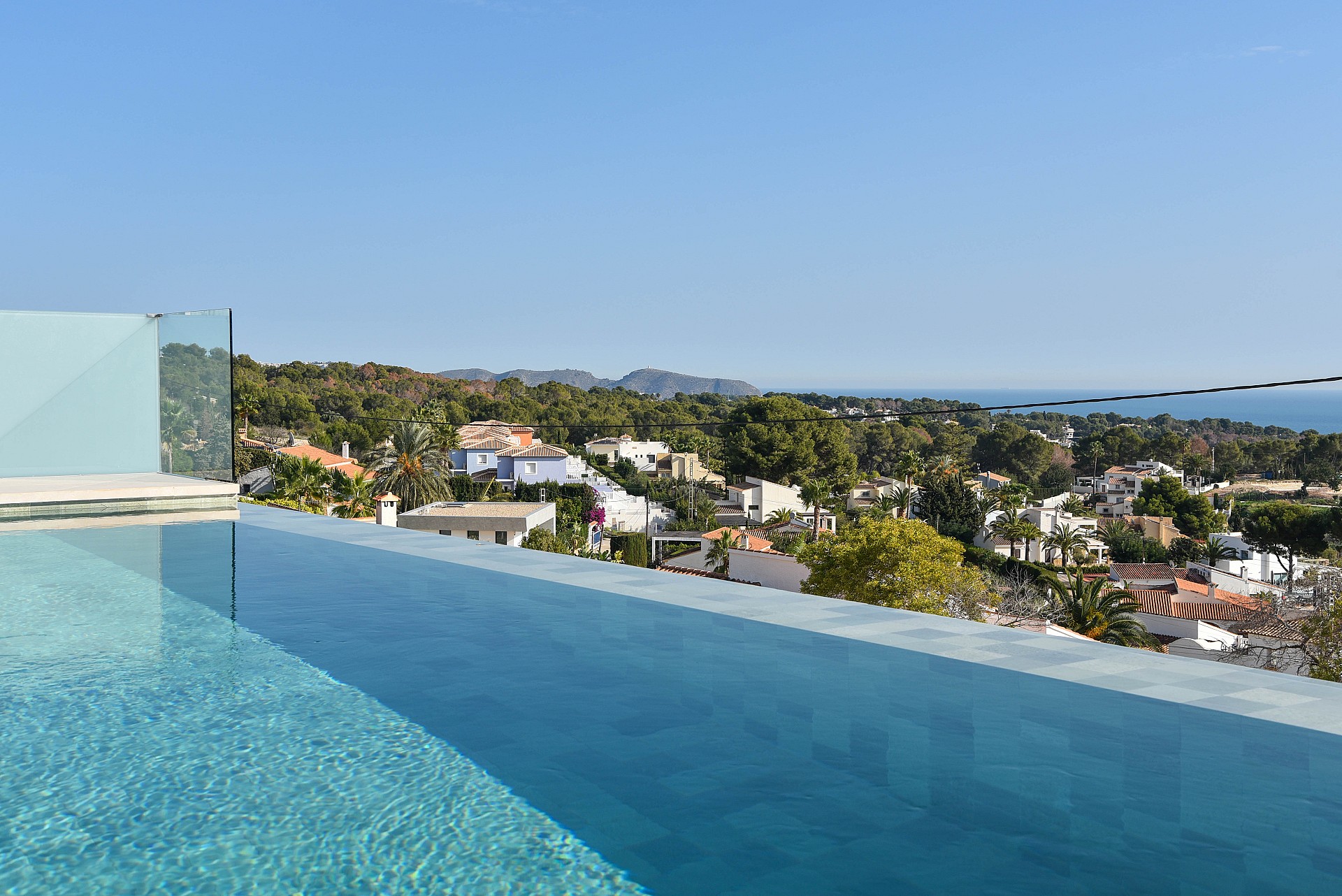 Villa in Calpe - Nieuw gebouw