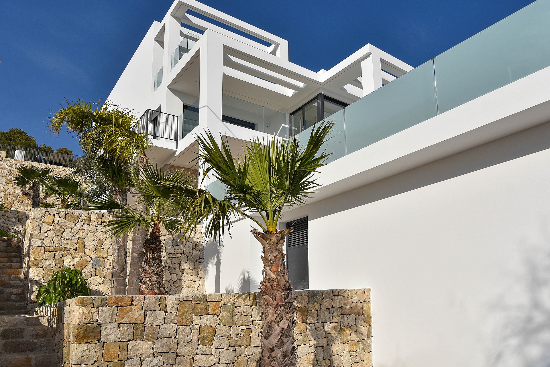 Villa in Calpe - Nieuw gebouw