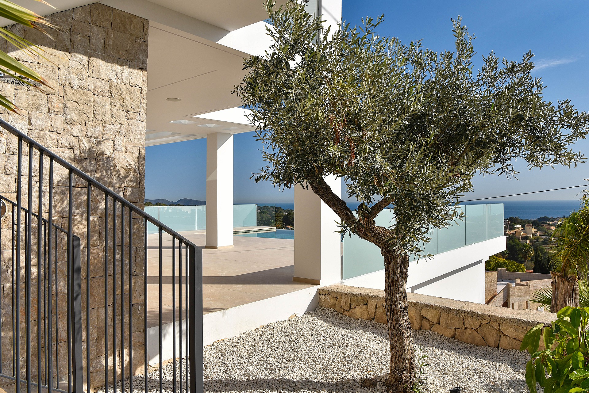 Villa in Calpe - Nieuw gebouw