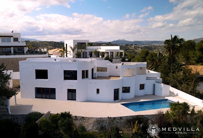 5 slaapkamer Villa in Teulada- Moraira in Medvilla Spanje